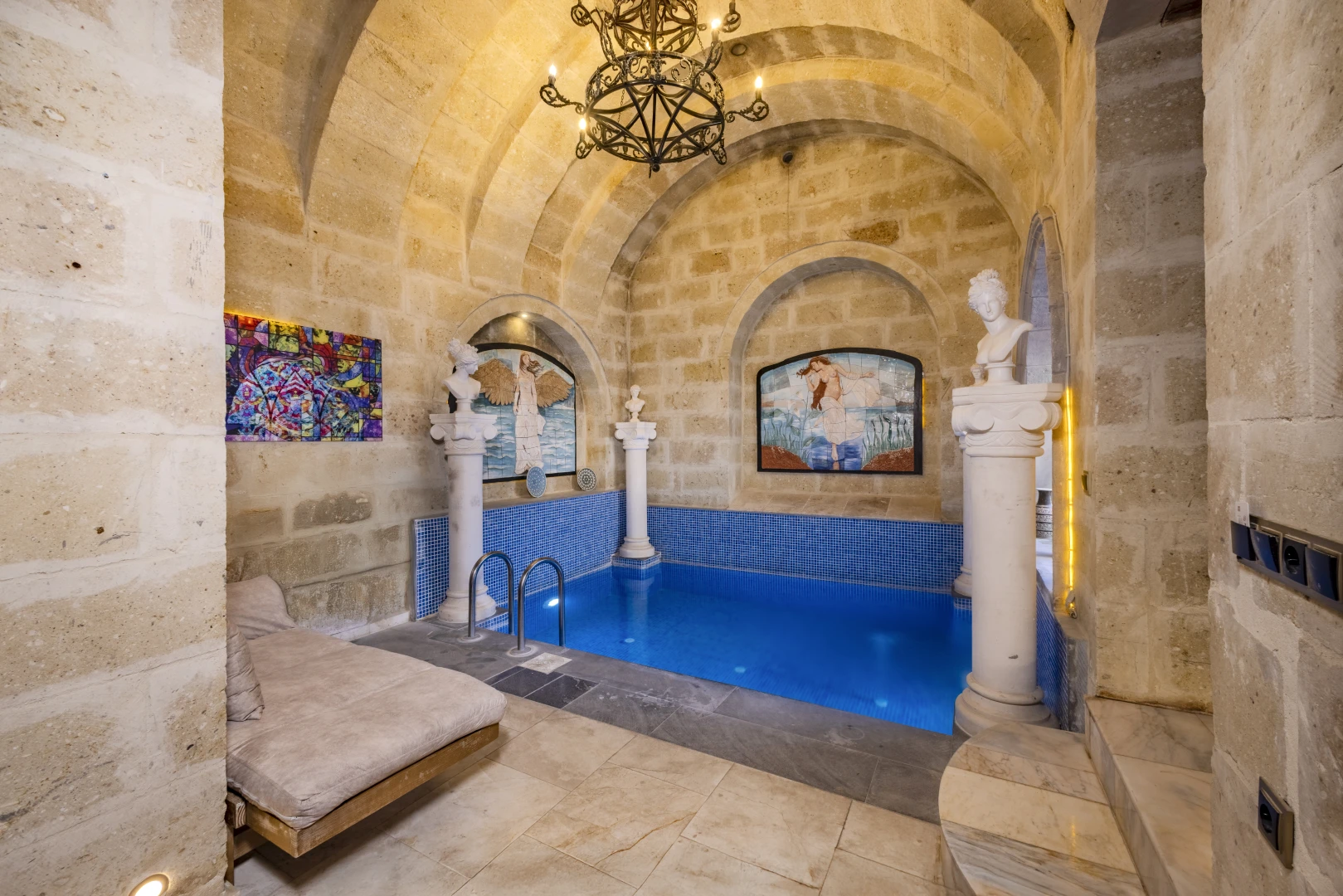 Tarihin İçinde, Peri Masalına Pegas Cave Suites'de Uyanın - Kapadokya Balon Manzaralı Mağara Oteli